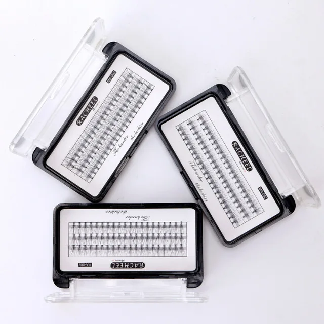 Оптовая продажа 0 07 C завитые натуральные мягкие толстые Искусственные ресницы