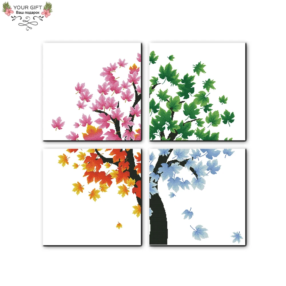 

Вышивка крестиком Joy Sunday H227 14CT 11CT