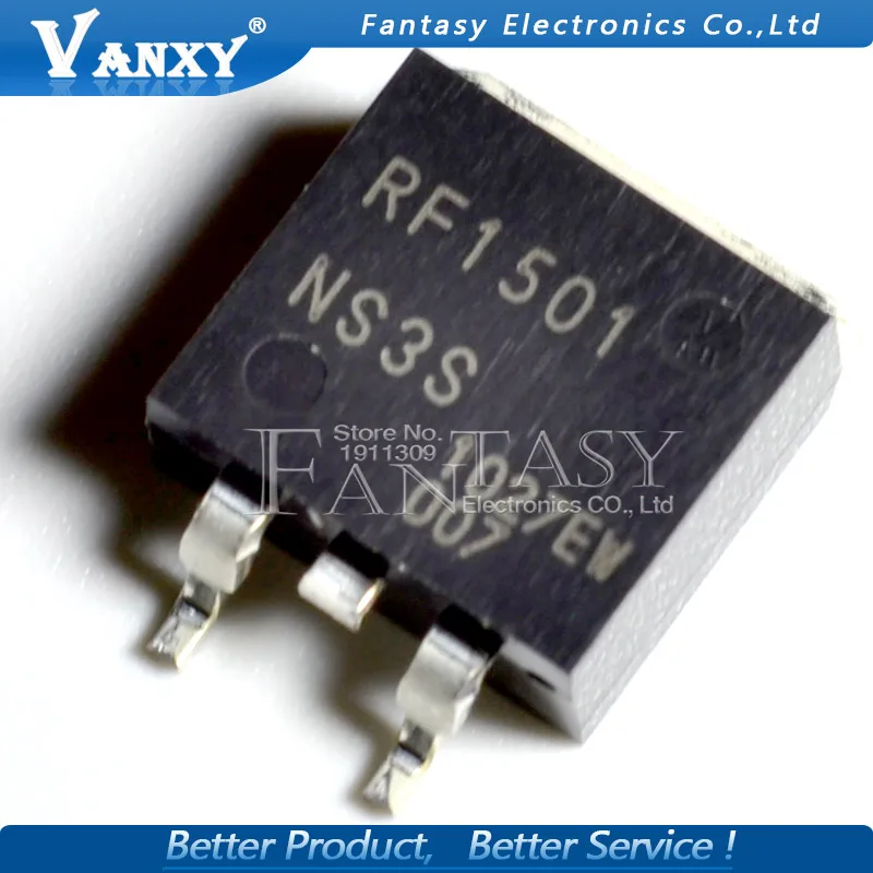 10 шт. RF1501NS3S TO 263 RF1501 TO263 SMD NS3S| |