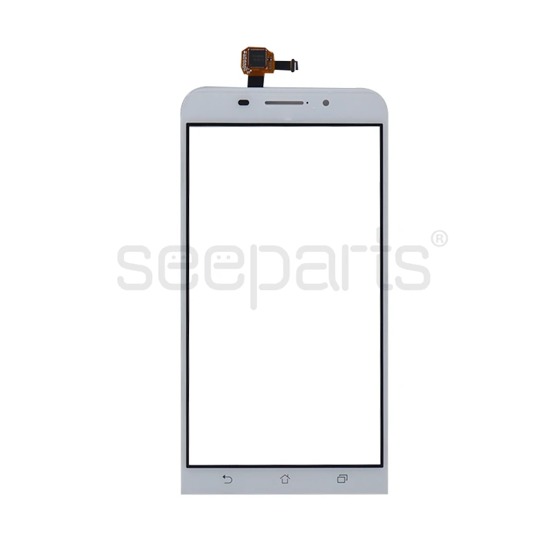 Панель сенсорного экрана с дигитайзером 5 дюйма для Asus Zenfone Max ZC550KL Z010DA 5000