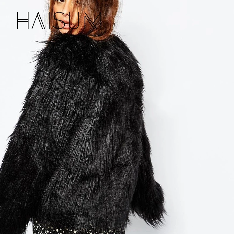 Женское меховое пальто зимнее теплое 8 видов цветов имитация лисьего меха