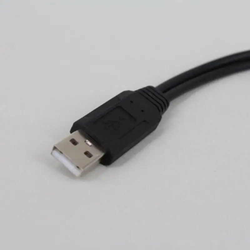 USB удлинитель патч-корд для жесткого диска сетевая карта USB Передача данных зарядный концентратор 2 порта USB 2,0 USB деконцентратор концентратор