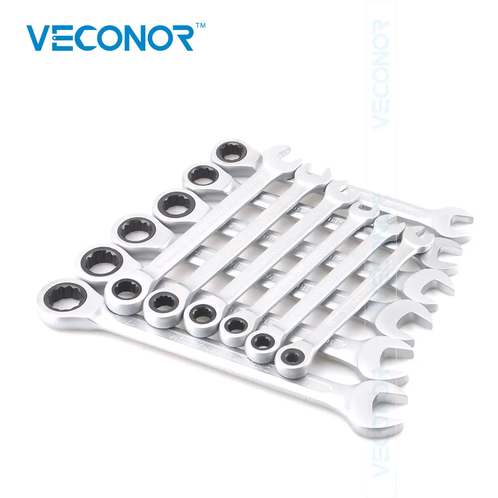 6-17 мм трещотка гаечный ключ Набор инструментов Набор ключей Мультитул тупой польский CRV стальной стеллаж пакет