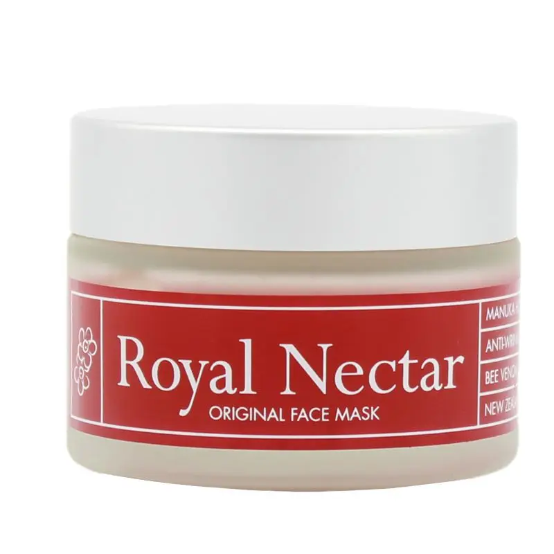NewZealand Nelson Royal Nectar Manuka Honey Bee Benom увлажняющая маска для лица против морщин