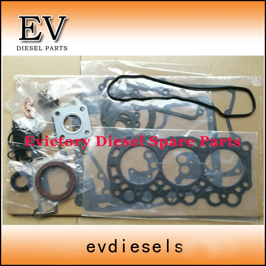 

For Mitsubhshi engine L3E full cylinder head gasket kit +piston ring set