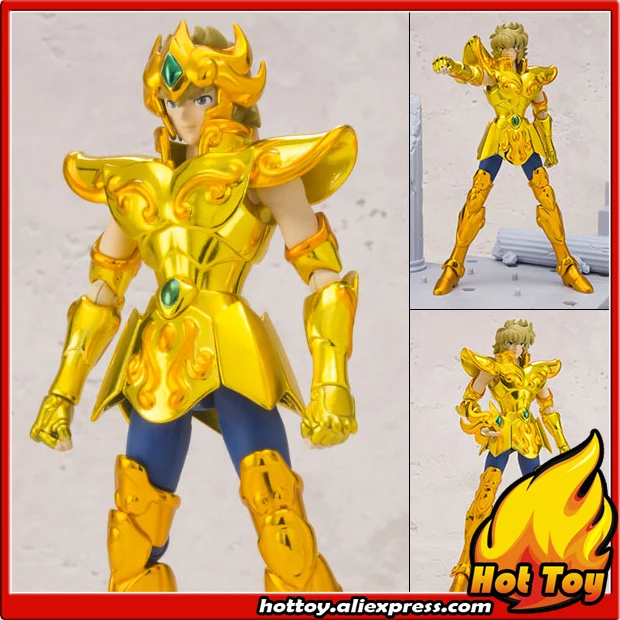 Оригинальный BANDAI Tamashii Наций D.D. Панорама/DDP фигурку Leo Aiolia Shishikyuu no Senkou от &quotSaint