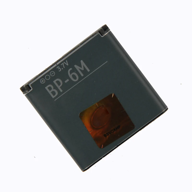 

Original High Capacity BP-6M phone battery for Nokia 3250 6151 6233 6234 N73 N77 N93 N93S 6280 6288 6290 9300I 9300 BP6M