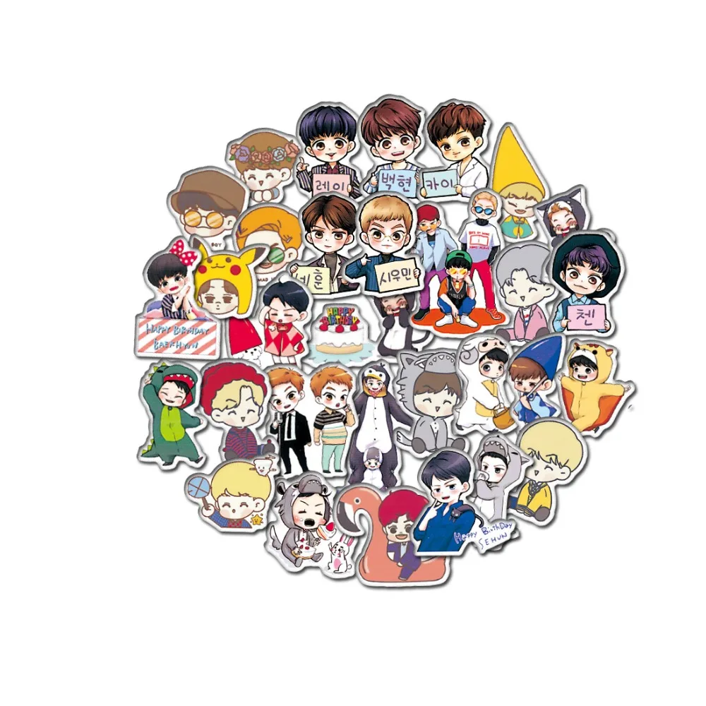 100 шт. Стикеры для чемодана сноуборда холодильника|Наклейки творчества| |