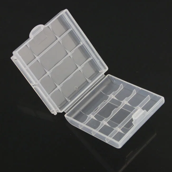 2Pcs/lot Tinhofire Battery Case Holder Box LR6 LR3 AAA AA Rechargeable battery box |