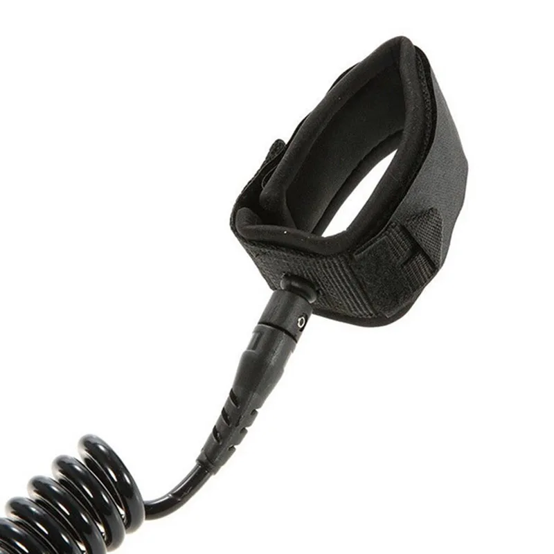 10ft Surfboard Ankle Leash Rope Coiled Stand Up Paddle Board Surfing Cord String MC889 | Спорт и развлечения