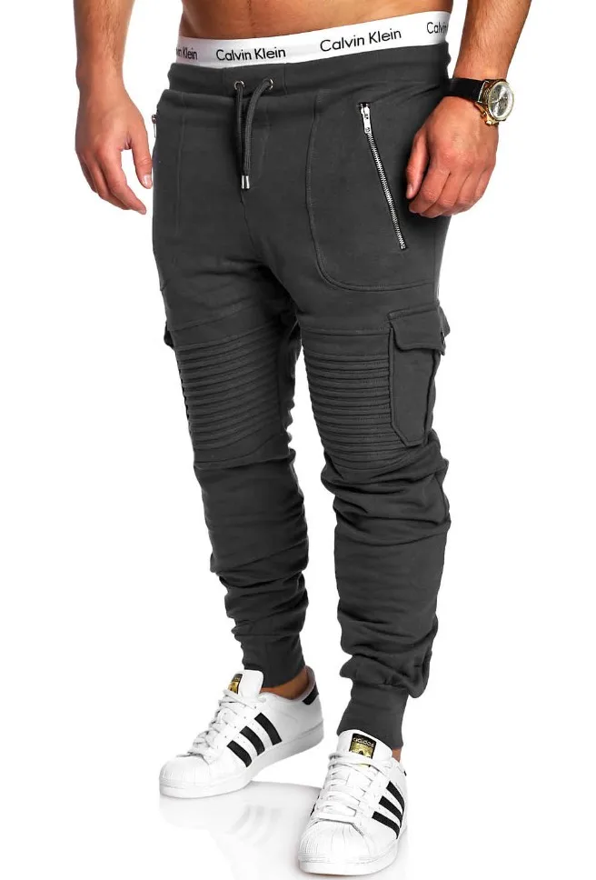 

2021 New Autumn Summer Track Pants Men Fashion Brand Sweat Pants Men Streetwear Mens Joggers Pants Striped Zipper M-3XL