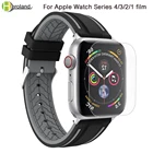 3 шт.лот Гидрогелевая пленка защитная пленка для экрана HD для Apple Watch Series1234 Защитная пленка для iwatch band Series 4 40 мм 44 мм