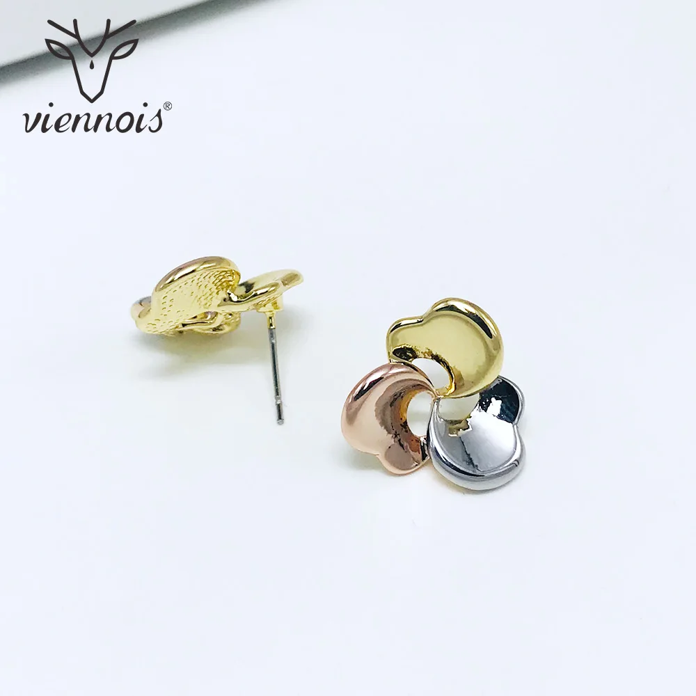 Viennois серьги-гвоздики, разноцветные модные серьги с цветами для женщин