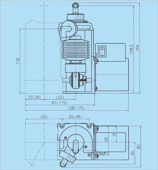 Делает водяной насос DZ-2XU2 220V AC химический разработки пополнить насосы травления очистки электронных basicplate печать