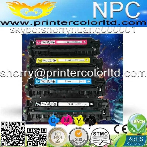 CE320A CE321A CE322A CE323A цветной тонер-картридж для HP LaserJet Pro CM1415fnw CM1415fn CP1525n CP1525nw принтер |