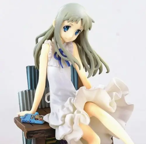 Аниме Menma Honma Meiko Ano Hana sisting Ver. 1/8 ПВХ Рисунок без коробки | Игрушки и хобби