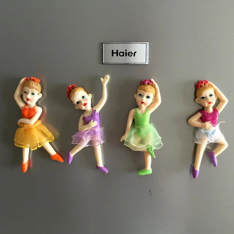 Высококачественные русские балетные сувенирные магниты на холодильник|souvenir fridge