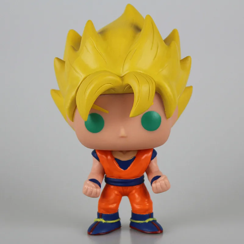 9 стиль Dragon Ball Z фигурка Гоку Вегета Buu Krillin Cell Piccolo Torankusu экшн-кукла Супер Saiyan модель игрушка в подарок
