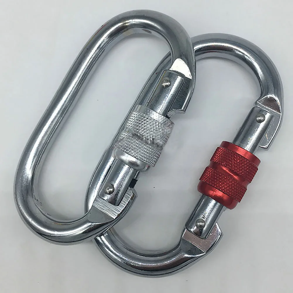 Походный o образный Йога гамак безопасный альпинистский супер прочный винт