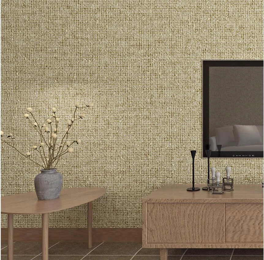 Beibehang нетканый материал сплошной цвет обои рулон домашний Декор Фон полы обои 3D обои для гостиной