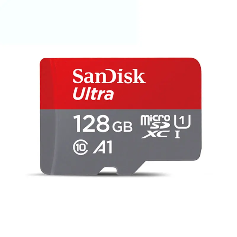 SanDisk Micro sd 128    Microsd   Cartao de Memoria Ultra USH-I SDXC Class 10 Carte Tarjeta