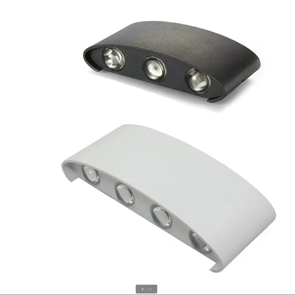 Комнатные настенные светодиодсветодиодный лампы 2 Вт 4 6 8 220 В переменного тока/в