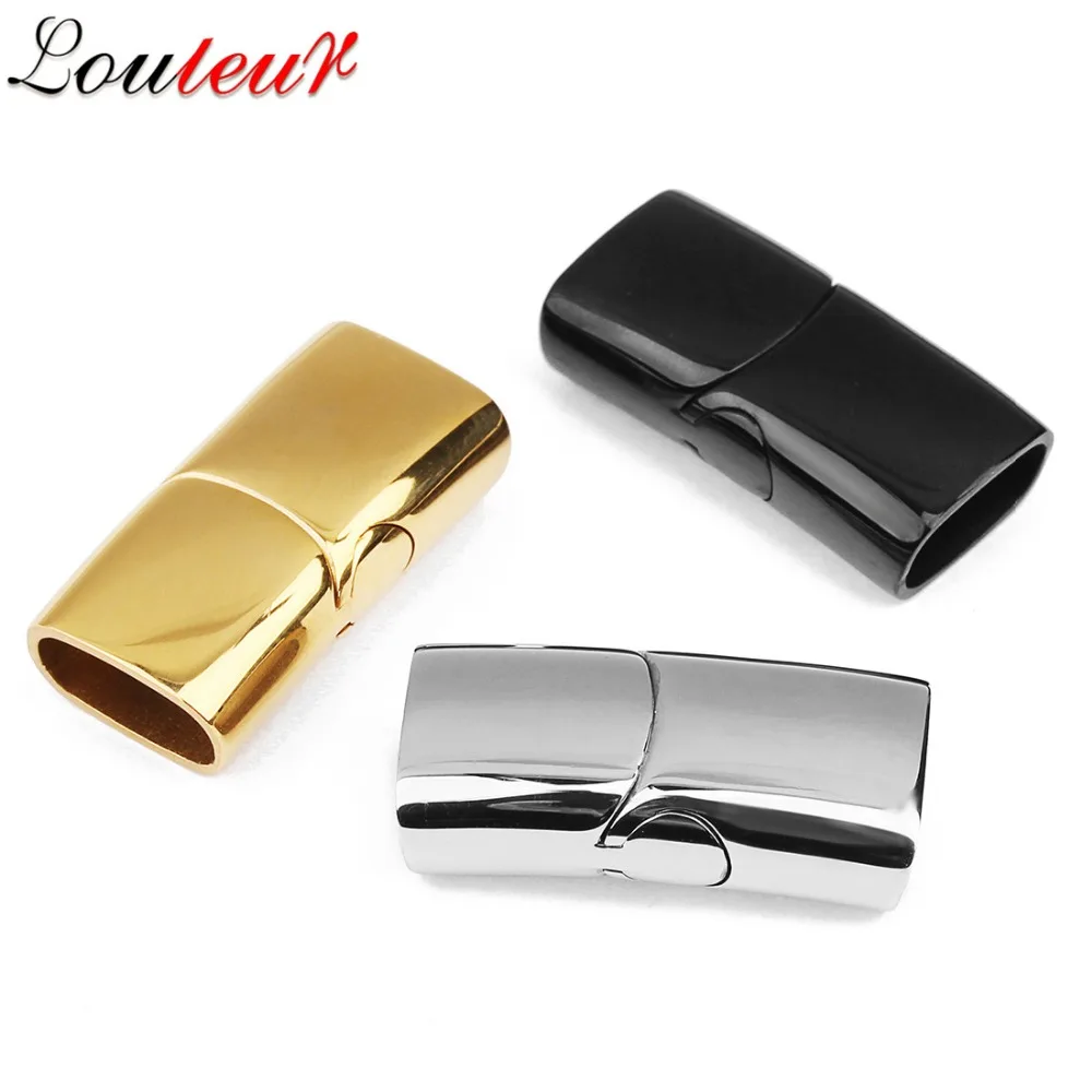 Магнитные застежки из нержавеющей стали высокого качества для браслетов