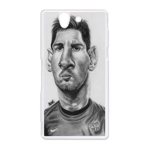 Generic Cell Phone Case For Sony Xperia Z Covers Lionel Andres Messi Personalized |