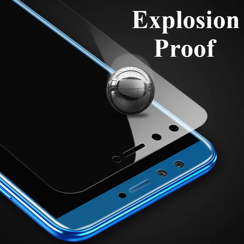 Защитное стекло для Honor 9 Lite закаленное Huawei Light lite защитная пленка экрана|Защитные