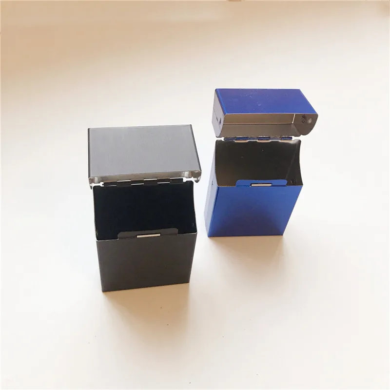 20 ШТ Сигарет упакованы алюминиевый сплав сигареты коробка бизнес портсигар | Дом