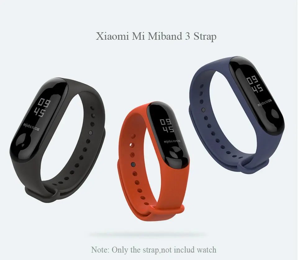 Браслет mi jobs mi Band 4 для Xiaomi mi Band 4 Pulseira, силиконовые аксессуары, оригинальные Смарт-часы mi Band 3, ремешки на запястье