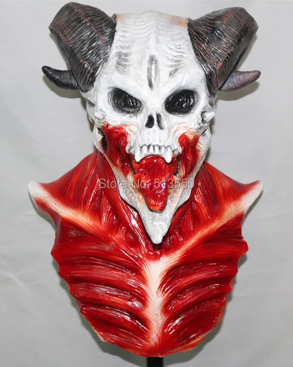 

Newest Mascaras Halloween Latex Realistic Monster Scary Horror Mask