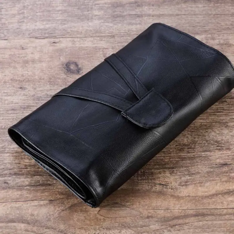 Профессиональный 12/24 слот Держатель для кистей макияжа косметический Органайзер