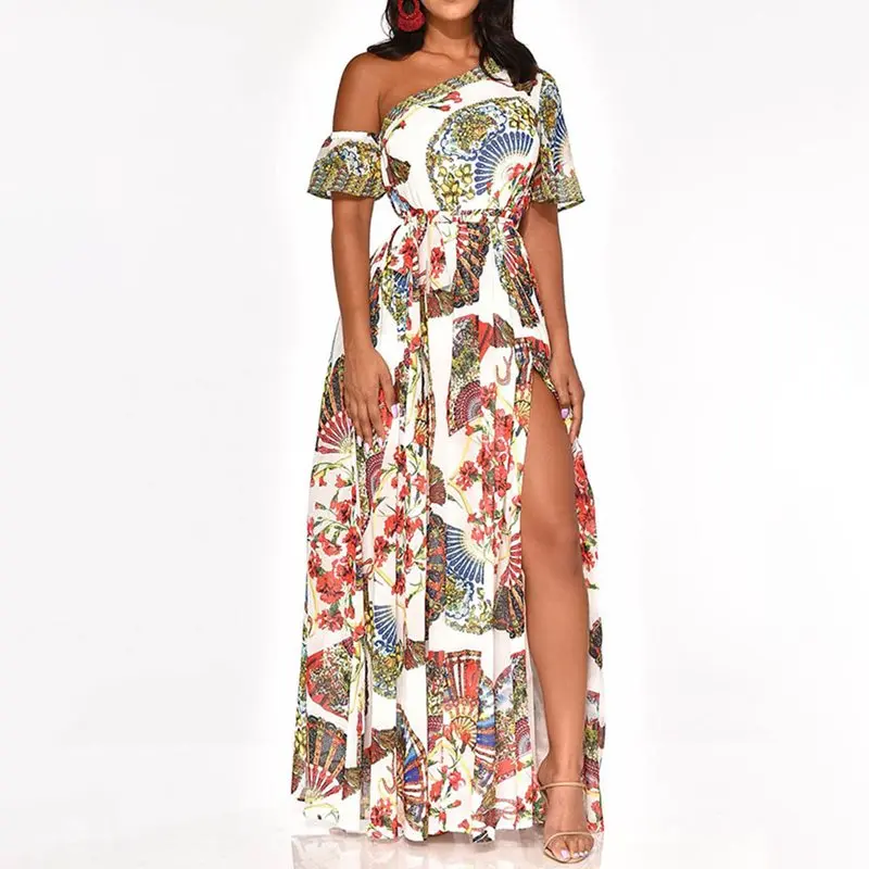 Летние Африканские элегантные сексуальные этнические Милые Пляжные вечерние