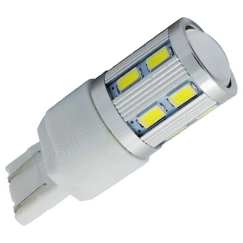 2PCS 3W LED Brake Bulbs Car T20 5630 16SMD Aluminum Case Rear Light reverse turn signal external source hot sale | Автомобили и