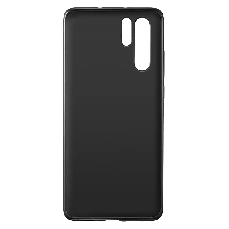 Huawei P30 Pro Чехол из искусственной кожи официальный чехол на заднюю панель защитный чехол P30 модный ударопрочный Ультратонкий чехол для телефона
