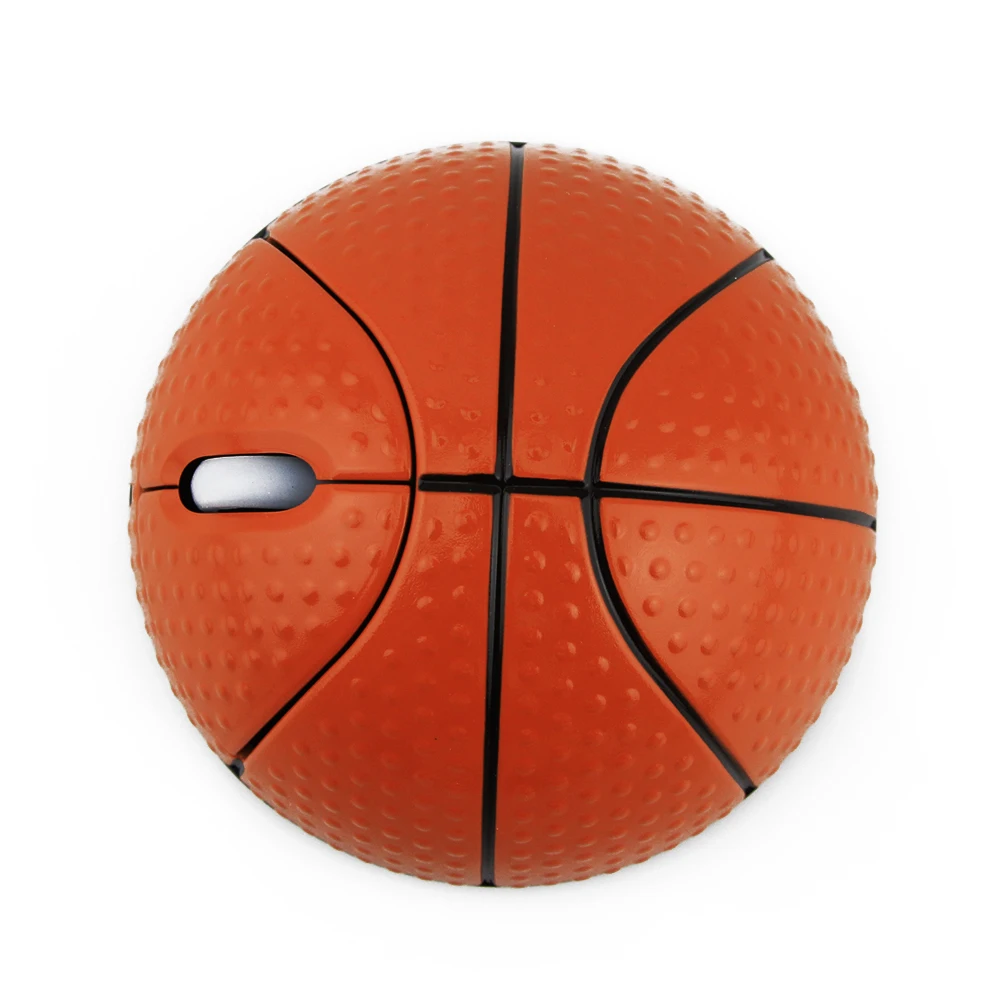 Беспроводная оптическая мини-мышь CHYI с Баскетбольным дизайном USB-мышь для дома и