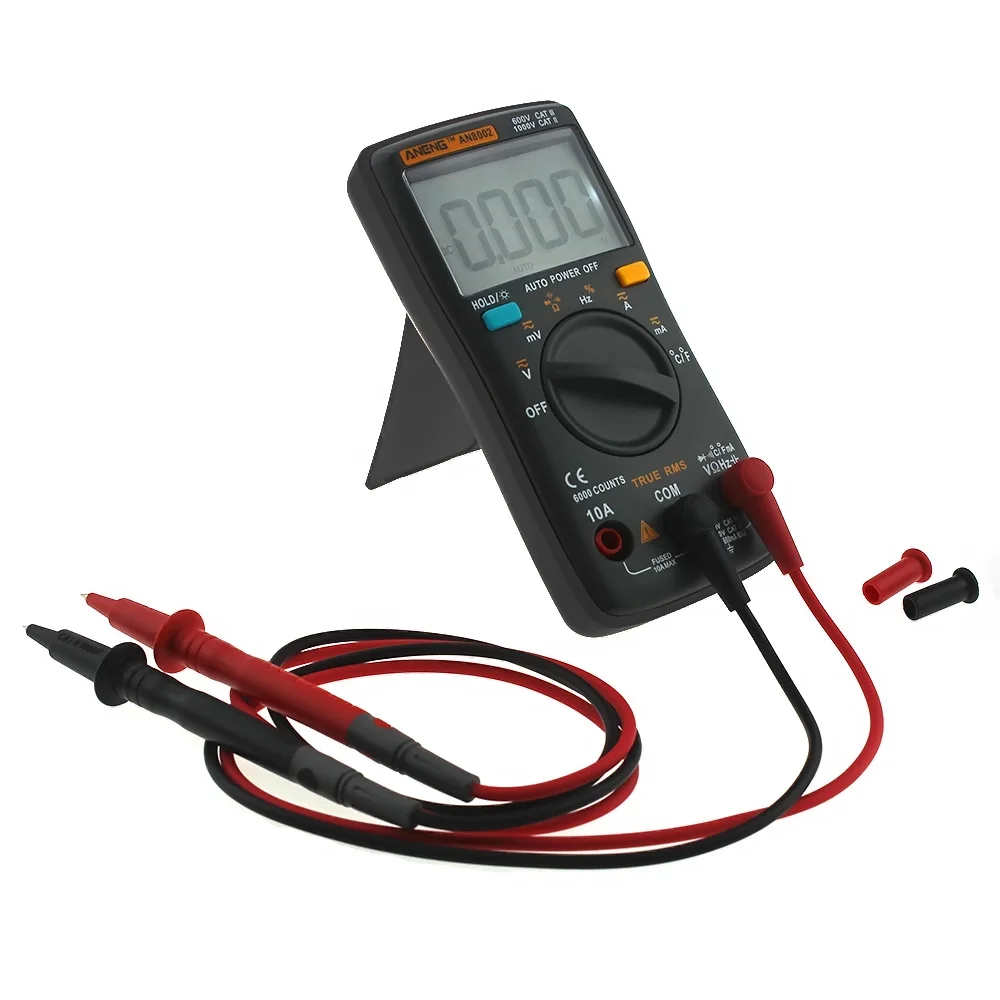 Цифровой мультиметр AN8002 6000 отсчетов подсветка амперметр
