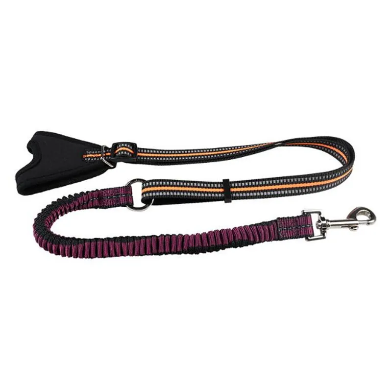 Светоотражающие поводки для питомцев Выдвижной Поводок собак среднего и