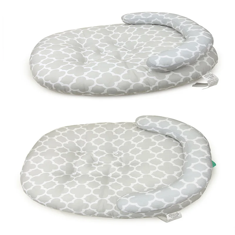 

Newborn baby lounger portable pillow removable and washable sleeping pad nest bed crib cotton new crib travel mat bed for infant
