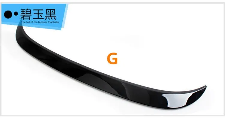 Для Geely new Emgrand 7 EC7 EC715 EC718 Emgrand7 E7, автомобильный спойлер