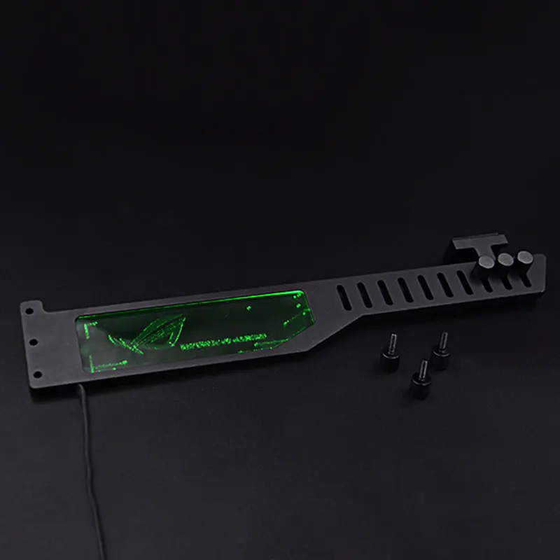 2018 г. графическая карта L:300 мм подставка RGB для контроллера цветной светодиодный