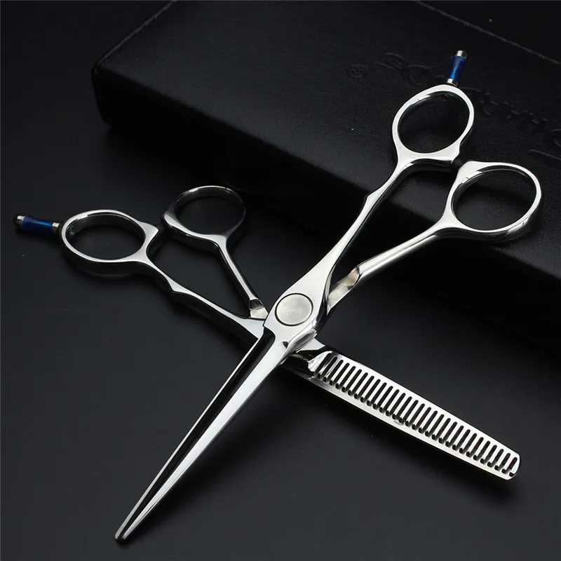 2PCS High end марка sharonds круглые подшипники 6 дюймов волос ножницы, ножницы для волос японский импорт дамы ножницы для волос - Цвет: 2PCS