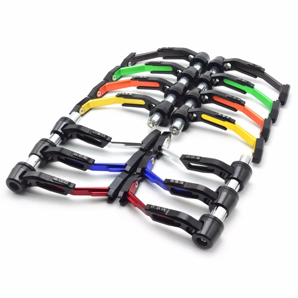 Защитный Рычаг для мотоцикла 22 мм 7/8 дюйма Kawasaki Ninja ZX6R ZX10R Z300 ZZR140 Z 750 S