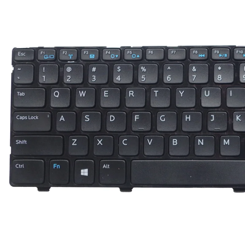 Новинка Клавиатура для ноутбука DELL Inspiron 15 3521 15R 5521 черный английский ноутбук клавиатура с каркасом для ноутбука