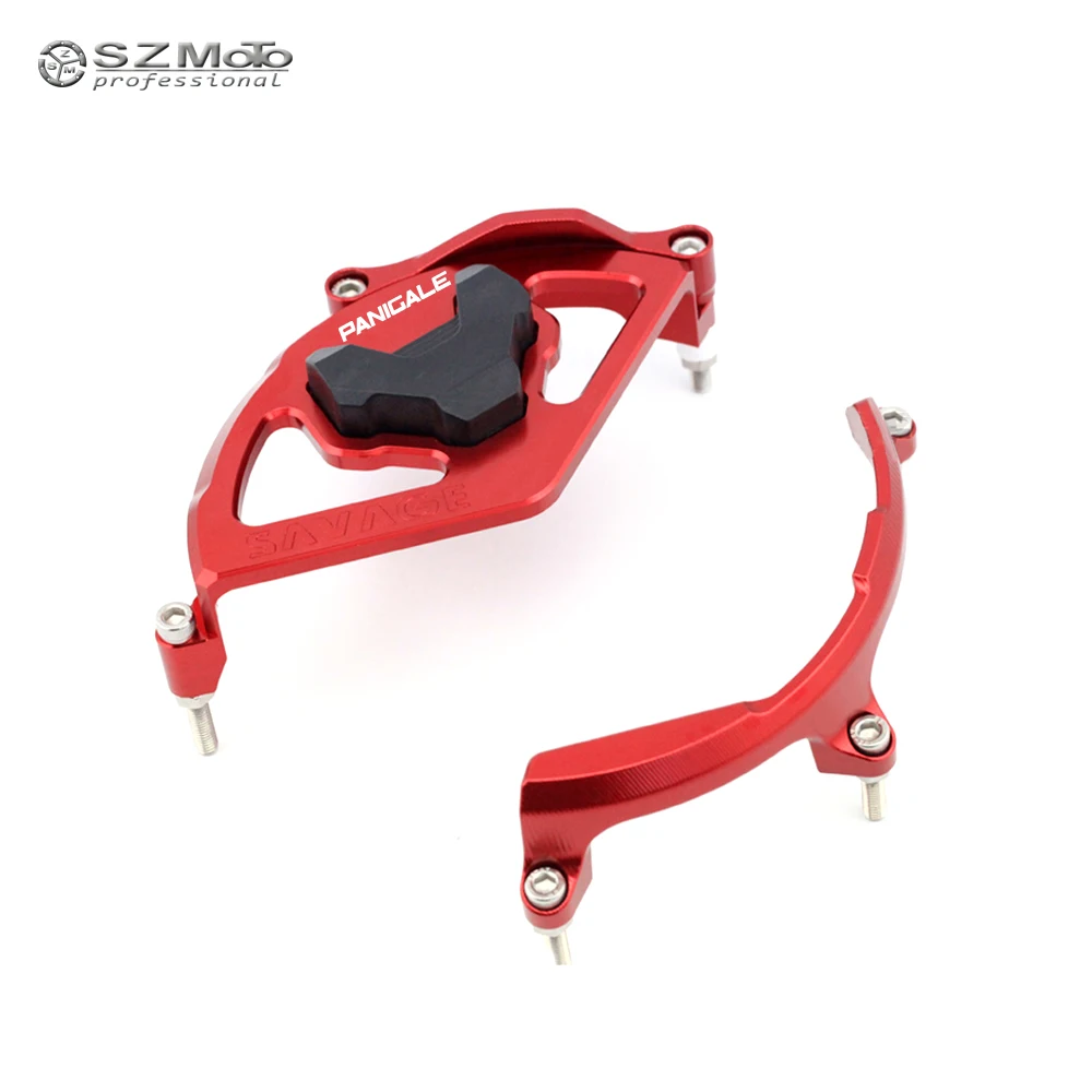 Крышка сцепления двигателя для DUCATI 959 1199 1299 S Panigale 2012- аксессуары для мотоциклов защита от крушения
