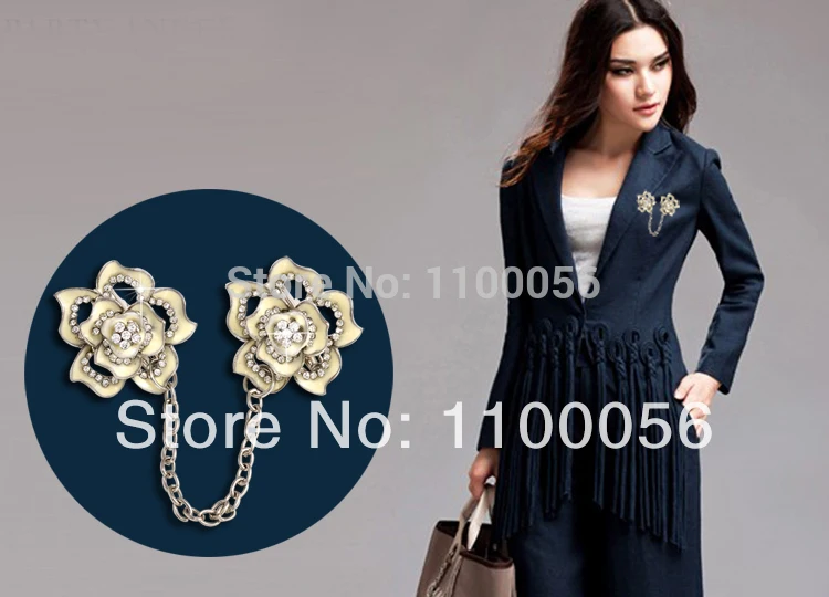 Женские Двухцветные броги MZC с белыми розами украшения из страз для вечеринок