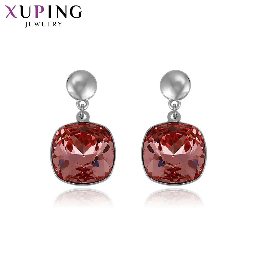 11 Xuping простые серьги темперамент кристаллы от Swarovski элегантные ювелирные изделия европейский и