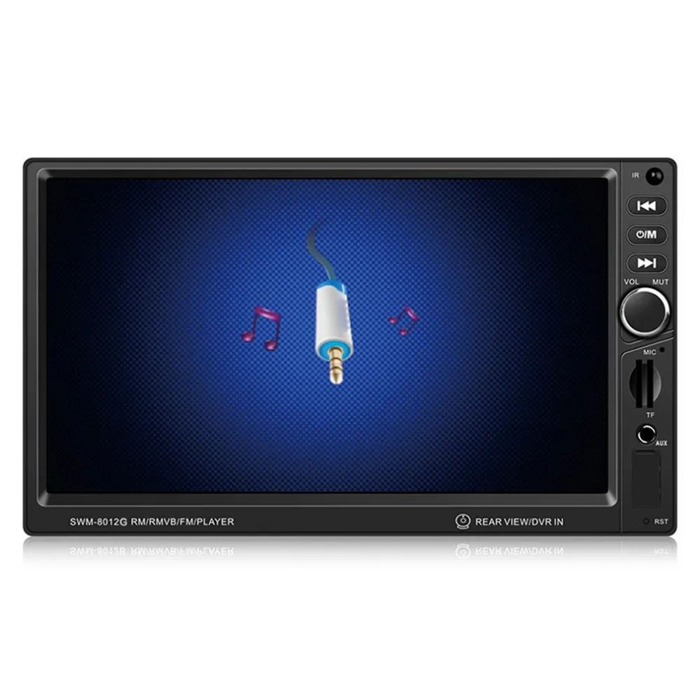 Foval 2 Din 7-дюймовый мультимедийный gps навигации автомобиля MP3/MP4/MP5 тормоза приглашение транспортное средство Music Player Поддержка Bluetooth и Камера