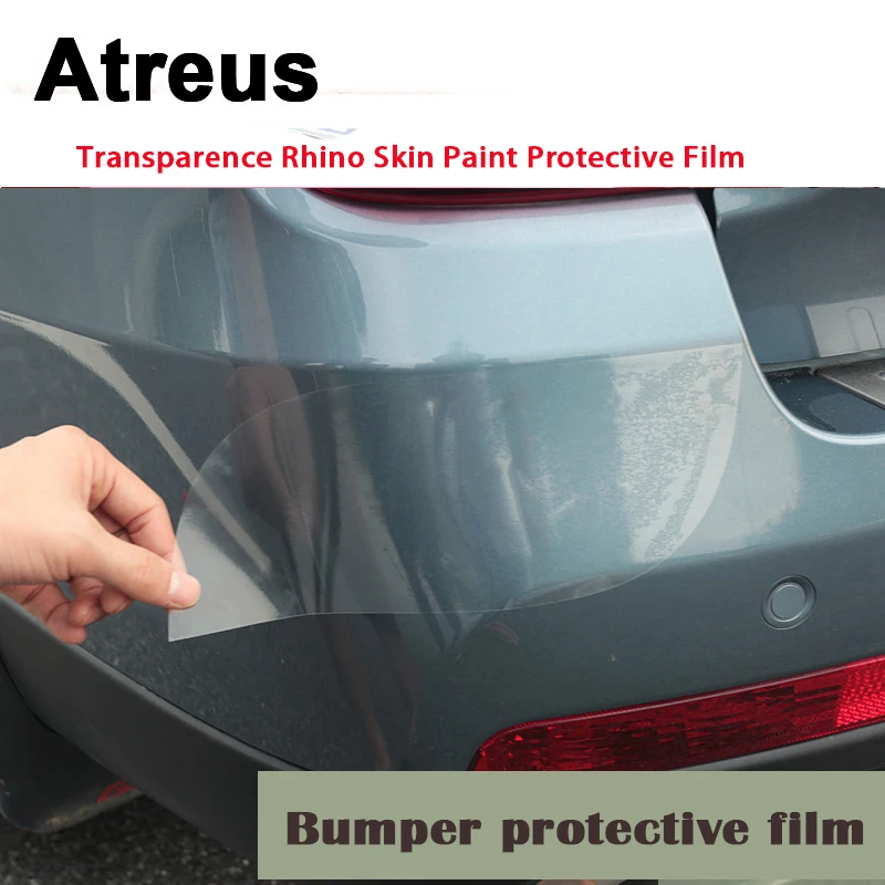 Прозрачная защитная пленка Atreus для кузова автомобиля VW polo passat b5 b6 Mazda 3 6 cx-5 Toyota corolla